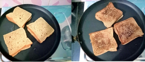 Aloo masala sandwich Aloo masala sandwich