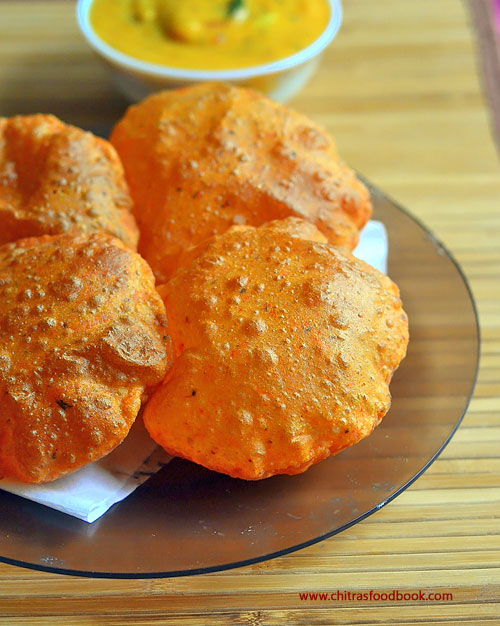 Thakkali poori