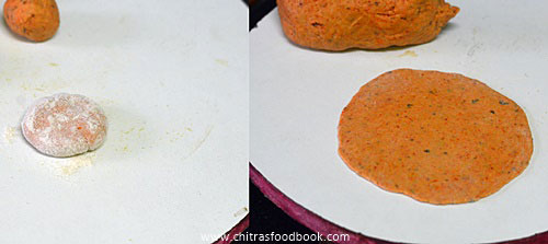 Tomato poori recipe