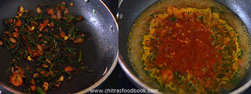 Vendhaya keerai kara kuzhambu recipe Vendhaya keerai kara kuzhambu recipe
