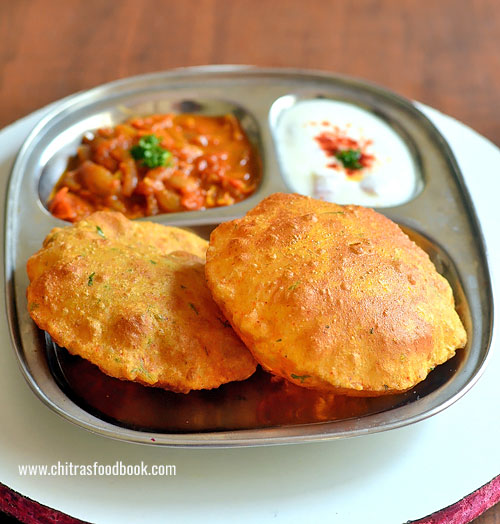 Aloo ki puri recipe