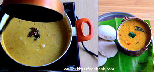 Annapoorna hotel sambar recipe Annapoorna hotel sambar recipe
