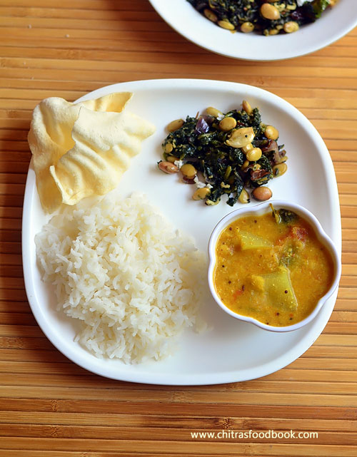 Avarekalu dantina soppu palya recipe