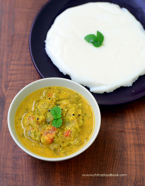 Brinjal Kurma Recipe