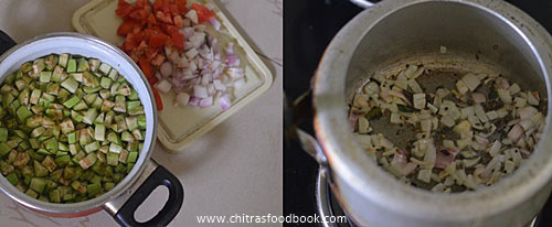 Brinjal kurma recipe