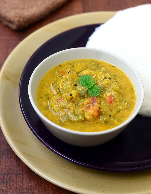 Brinjal kurma recipe