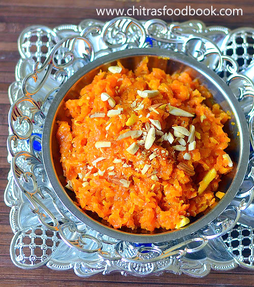 Carrot halwa