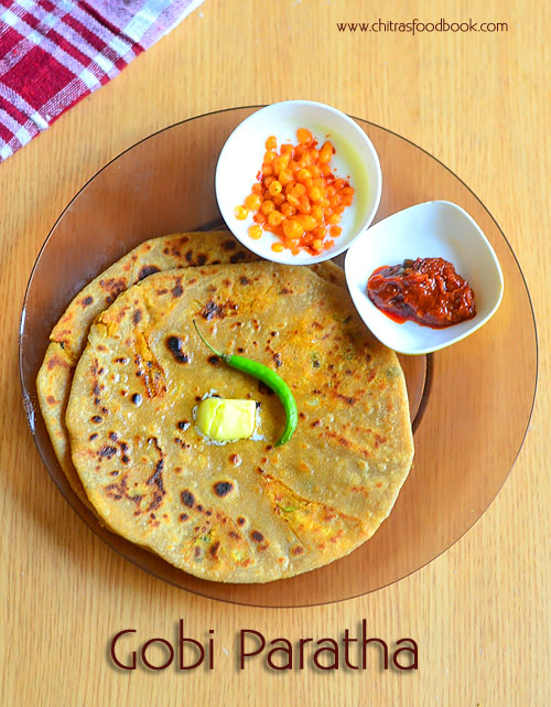 Gobi paratha Gobi paratha