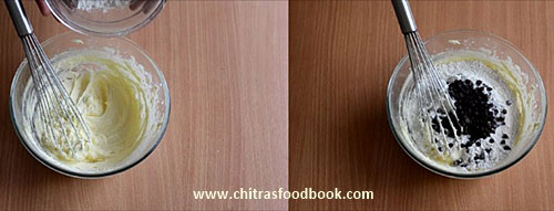 Eggless chocolate chip cookies recipe