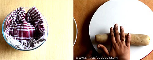 Gobi paratha recipe - step by step