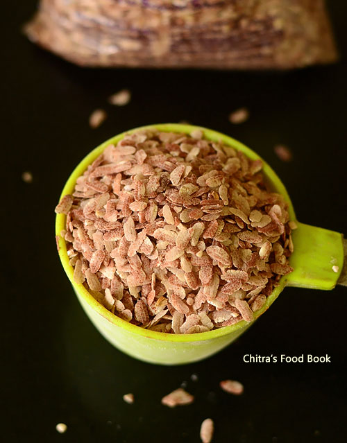 Red Poha - Sigappu aval Red Poha - Sigappu aval