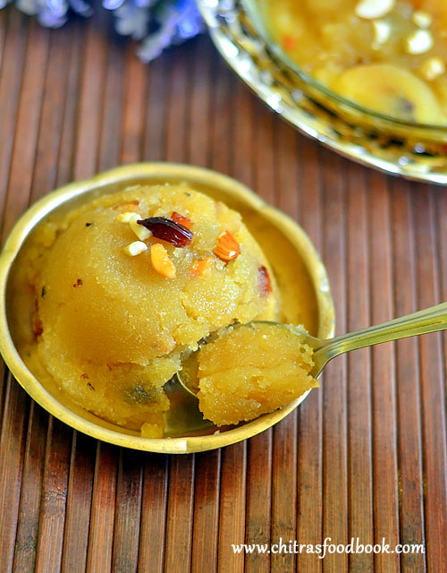 Sooji halwa