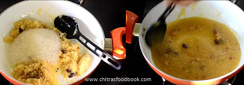 Suji ka halwa recipe