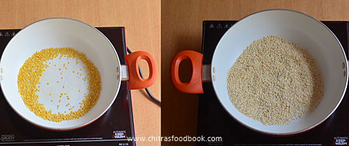 Thiruvathirai kali recipe