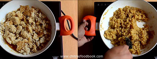 Thiruvathirai kali recipe