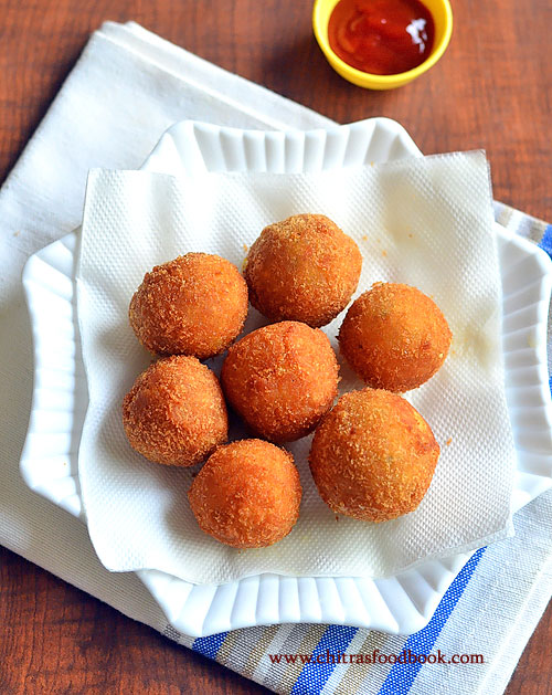 Corn cheese balls Recipe