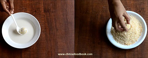 Corn cheese balls recipe