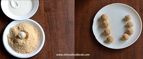 Corn cheese balls recipe