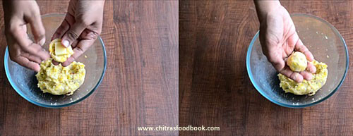 Corn cheese balls recipe