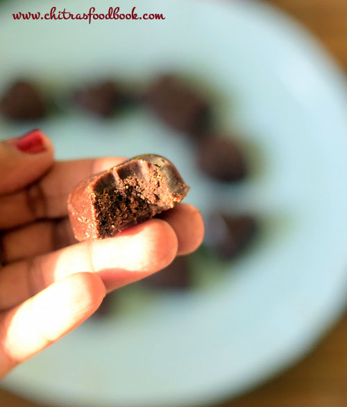 Homemade chocolate recipe