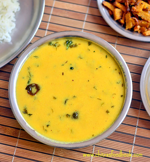 Instant Mor Kuzhambu Recipe