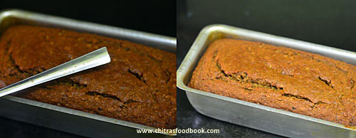 Eggless dates cake recipe with wheat flour