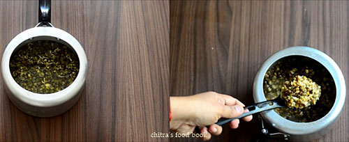 Sprouted green gram curry recipe