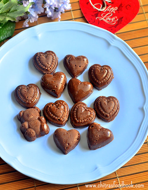 Homemade chocolate recipe