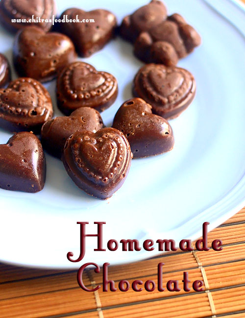 How to make chocolate at home