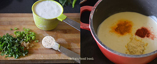 Instant mor kuzhambu recipe