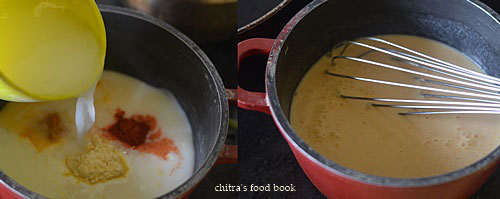 Instant mor kuzhambu recipe