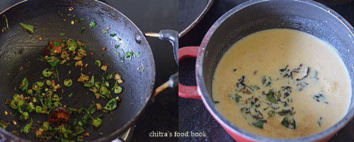 Instant mor kuzhambu recipe