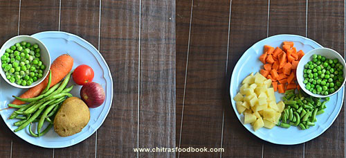 Karnataka veg pulao recipe