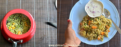 Karnataka veg pulao recipe