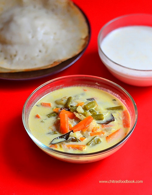 Kerala Vegetable Stew Recipe