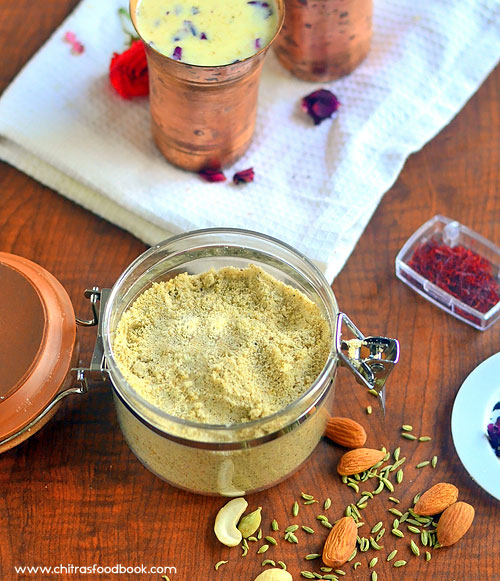 Thandai powder recipe
