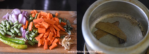 Vegetable stew recipe