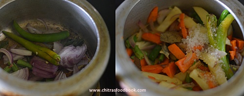 Vegetable stew recipe