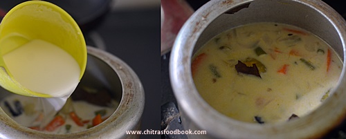 Vegetable stew recipe