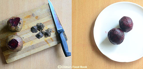 Easy beetroot halwa recipe in pressure cooker