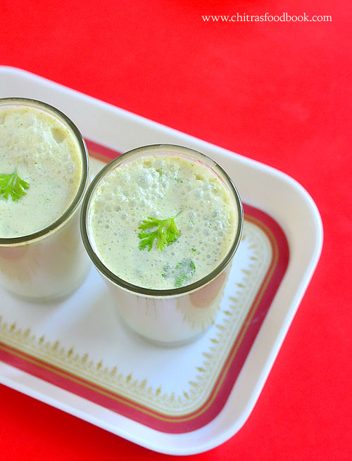 North Indian Chaas Recipe