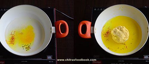 coconut khoya burfi recipe