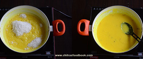 coconut khoya burfi recipe