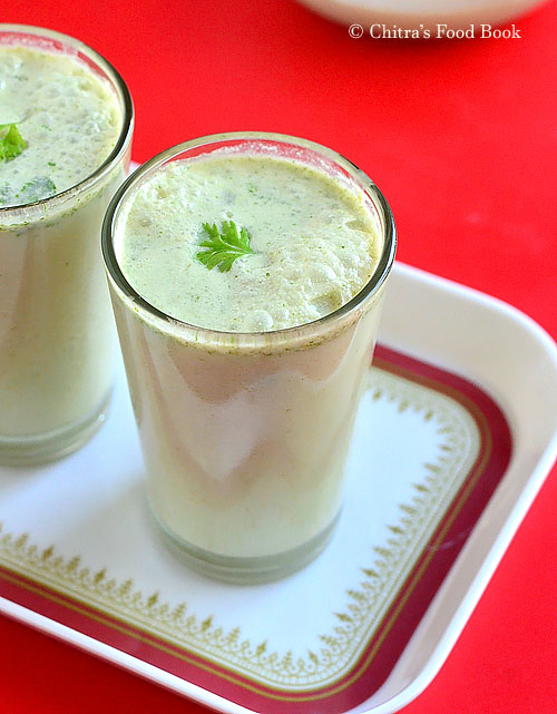 Masala chaas Recipe - North Indian Chaas recipe