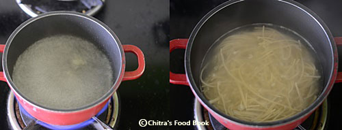 Millet noodles recipe Millet noodles recipe