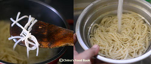 Millet noodles recipe