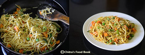 Millet noodles recipe Millet noodles recipe