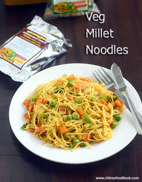 Millet noodles recipe Millet noodles recipe
