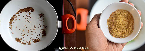 Raw mango dal - Andhra Mamidikaya Pappu