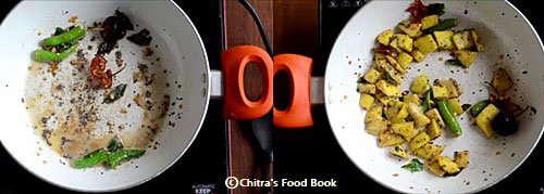 Raw mango dal - Andhra Mamidikaya Pappu